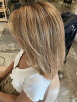 hair＆relax salon UMI&nbsp;海外風ハニーベージュ
