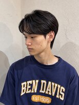 ブレスボーオム 明石(Breath beauu Homme Akashi)&nbsp;▼カルマセンターパート▼メンズ/パーマ/明石/西明石/大久保
