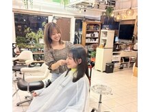 バウハウスヘア(bauhaus hair)の雰囲気（学生からご年配の方まで幅広いお客様にご利用いただいています★）