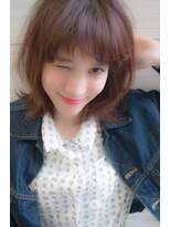 クラン(clan)&nbsp;clan<抜け感スタイルナチュラルショート＞