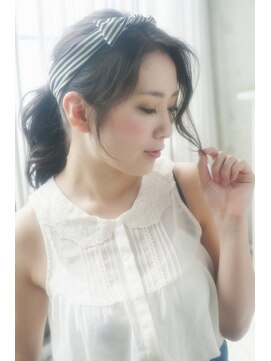 オリーブフォーヘアー(olive For hair) ☆簡単ターバンアレンジ☆【olive for hair】03-6914-0898