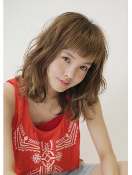 ヘアーメイクジェンテ(hair make gente) アッシュブロンド