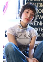 マイティ バイ エイチ(mighty by H)&nbsp;mighty ☆new  feather layer☆シルキーアッシュ☆