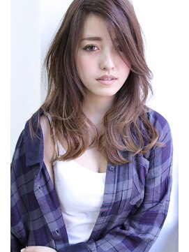 ロゼ 甲子園口(Rose) 【Rose】ニュアンスカール×セミロング☆