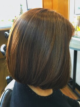 アトリエルセーヌ ボブスタイル