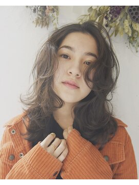 ユノ(juno) 【Lepes】ラフミディアムカール