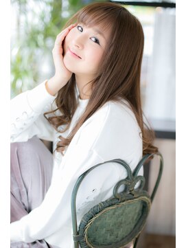 エヌアンドエーコンティ(N&A CONTi) カールスタイル×レイヤーロング