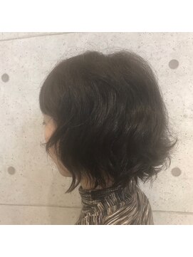 アンナ ヘアアンドアイズ(AnNa hair&eyes) 都会風アンニュイウェーブボブ