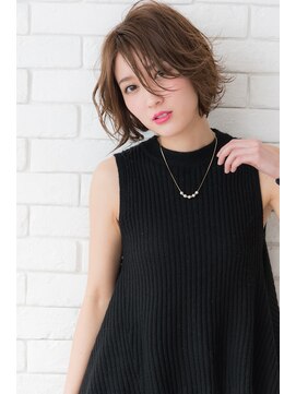 ミエル ヘア 新宿(miel hair) 大人ショート♪