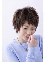 シーズンズ キノカ 三軒茶屋店(SEASONS 季の香) レディースショート×大人かわいい【seasons季の香三軒茶屋店】