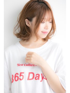 ユーフォリア 新宿通り(Euphoria) 【Euphoria】横顔美人☆耳掛けショートボブ☆