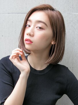 ルティア(Lutia) 内巻きボブ 大人可愛い ヘルシーレイヤー☆