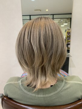 ヘアサロン サップ(HAIR SALON SAPE) ベージュ