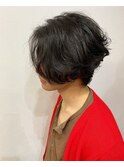 メンズパーマスタイル