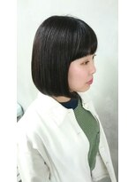 エイチエアー アルファ H'air alfa つつじヶ丘北口店&nbsp;春のナチュラルボブ