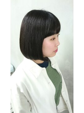 エイチエアー アルファ H'air alfa つつじヶ丘北口店 春のナチュラルボブ