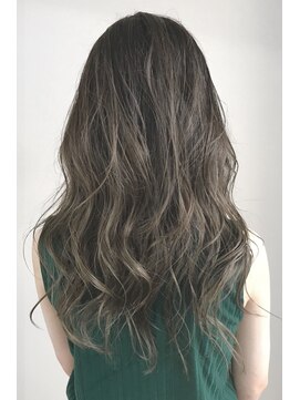 ラフィスヘアーロン 立川店(La fith hair rond) 【La fith】 オリーブベージュカラー