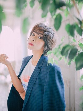 プロデュース 相模原店(Produce) 似合わせカット♪くせ毛風♪簡単スタイリング