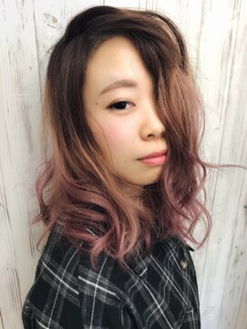 リスキーズ(RISKY'S) エアリーピンク