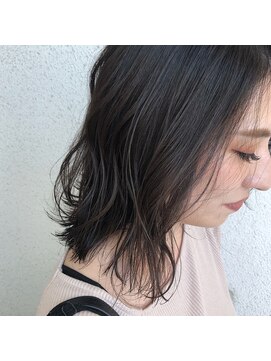 ステイシー(STACY) STACY ナチュラルx暗髪x透明感