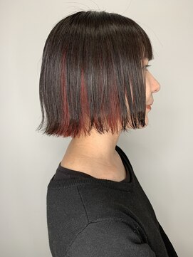 ジャイロヘア(gyro hair) インナーカラー