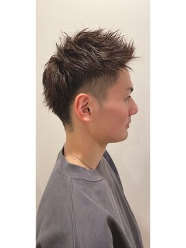 アールサロン オカザキ(Rr salon.OKAZAKI) フェードカット【Rr SALON】