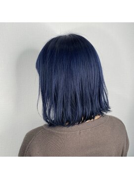 アクタノイドエット(acta noid etto) ネイビーブルー　#hakamada