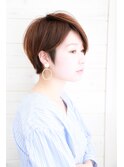 [OCEAN Hair&Life]大人可愛い☆マニッシュショート☆マッシュ☆