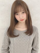 ロンドプランタン 恵比寿(Lond Printemps)&nbsp;【Lond printemps】ナチュラル可愛い♪大人セミロング