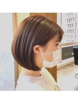 ラボヌールヘアーレーヴ 池袋店(La Bonheur hair reve)&nbsp;耳掛けボブ