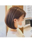 耳掛けボブ
