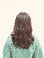 クオリス 上福岡店(QUALIS)&nbsp;前上がり/レイヤーカット/無造作パーマ/30代40代/デジパーマ