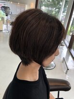 リョージ オブ ジェネレーション(Ryoji of GENERATION)&nbsp;丸みストレート&カット