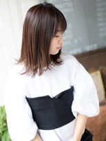 フローラビューティーヘアー(Flora Beauty Hair)&nbsp;清楚系ツヤ髪ミディ/20代/30代/40代/50代/岡山/表町