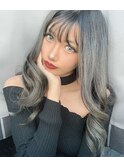 rappers hair color