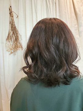 アトリア ヴィラ 横浜(Atria Villa) ミディアムボブ