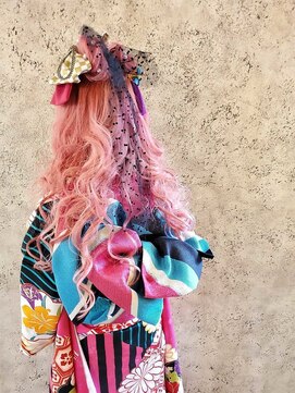 バグスドゥア(Bagus dua) 成人式スタイル【大日/バグスドゥア】