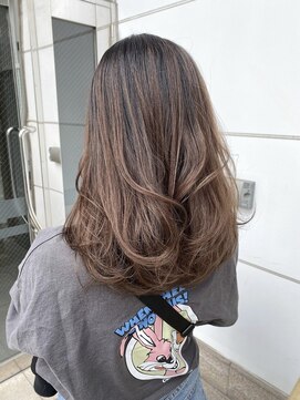 ゴッド ヘアーアンドメイク 高崎西口店(GOD Hair & Make) バレイヤージュ
