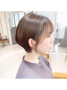 プラグ バイ ネオリーブ(plug by neolive) 大人時短ショート36 N