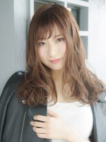 ウィズ 市原店(Wiz)&nbsp;シースルーバング×透明感ゆるやかカール