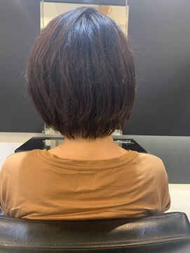 ディーヘアーデザイン(d.HAIR DESIGN) 美シルエットショートボブ