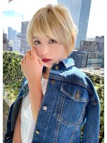 アヴァロン(AVALON)&nbsp;ひし形ショートボブ/センシュアルショート【mag佐藤聖】