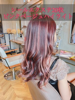 2025年冬】シールエクステの髪型・ヘアアレンジ｜人気順 
