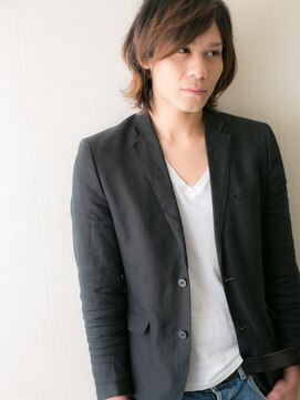 モッズヘア メン 南越谷南口店(mod's hair men) 伸びかけレトロ大人フェザーネオウルフK