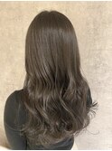 艶と透明感両方叶えるアイスカラー