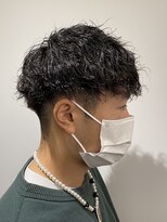 リリアーナ(LILIANA)&nbsp;【LILIANA】ツイストスパイラルマッシュ　池袋　メンズ