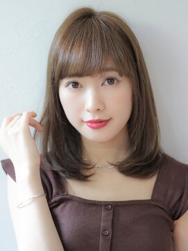 ヘアリゾート アジアグランデ(Hair Resort Asia grande) ナチュラルストレート【grande武蔵浦和】