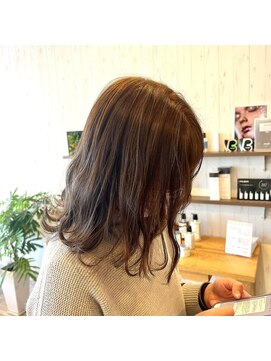 ロンド ヘアー(Rondo. Hair) 脱白髪染めハイライト