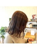 脱白髪染めハイライト