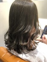 エクラートエール 大宮東口店(ECLART aile) バレないインナーカラー